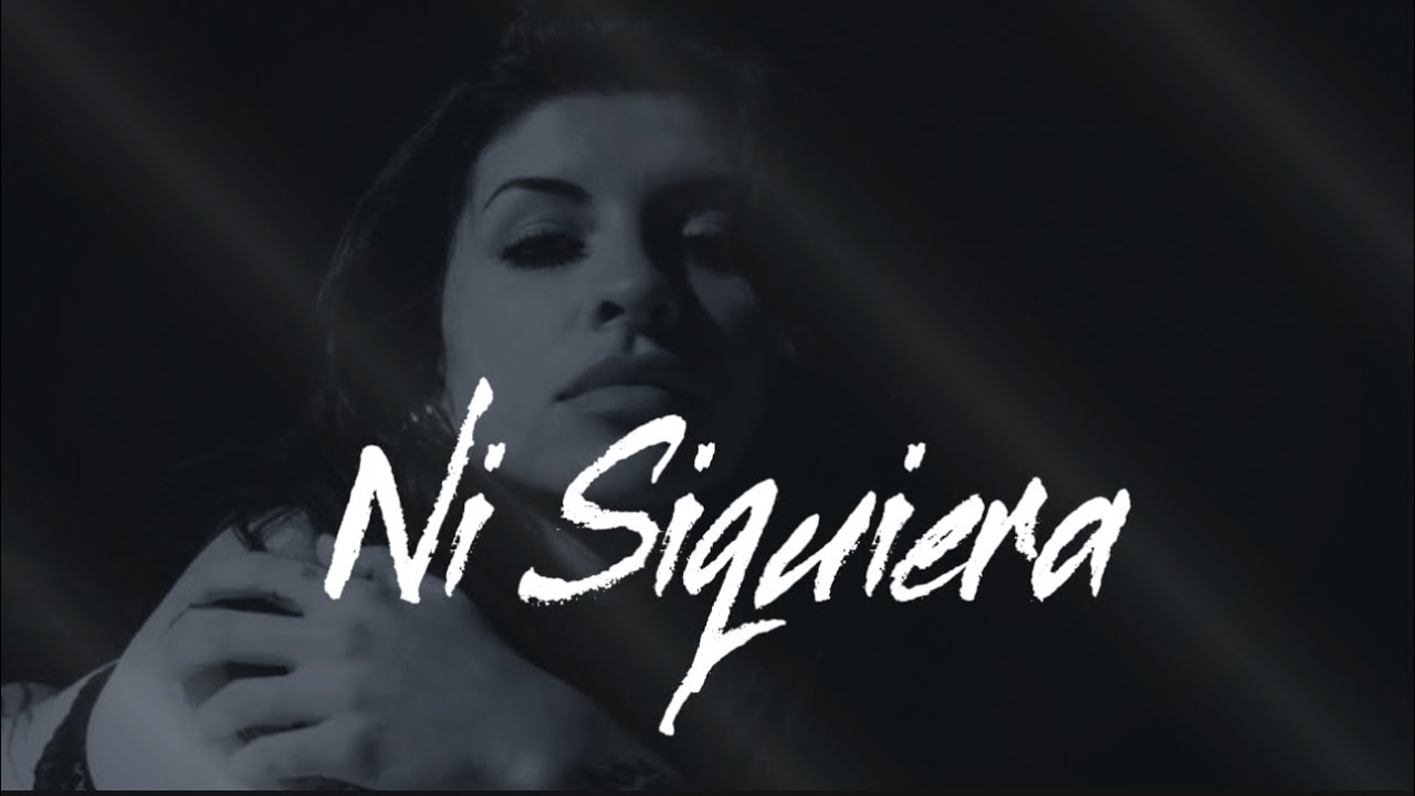 Ni Siquiera - CAZZU 🥃💔 (Vídeo Music) 