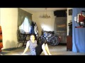 Middle of video