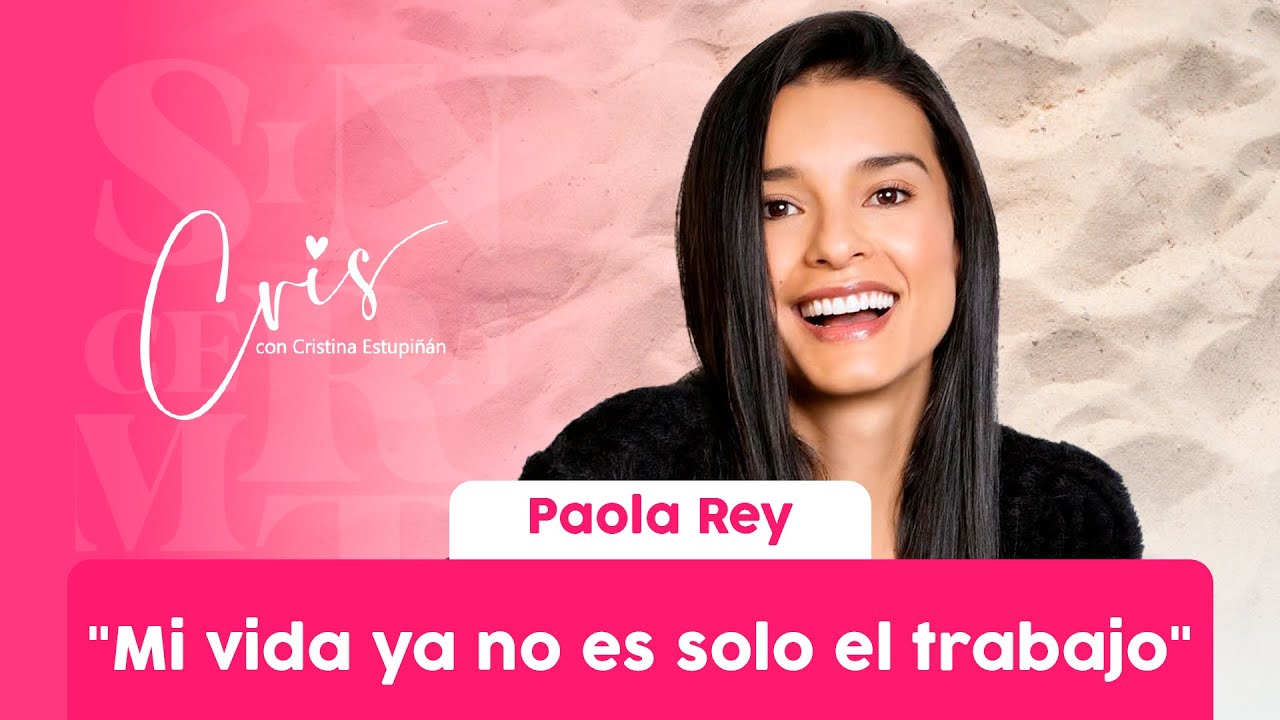 "Entre lágrimas, logré lo que nunca imaginé: ser mamá, escritora y ejemplo" Paola Rey