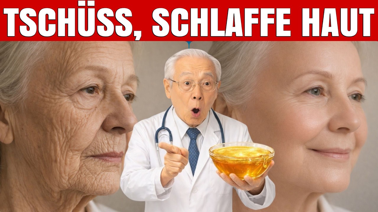 Hauterschlaffung nach 60 ganz einfach rückgängig – nur 2 Minuten Ritual pro Tag !