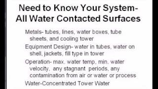 Cooling Tower Water Problems & Solutions 12
