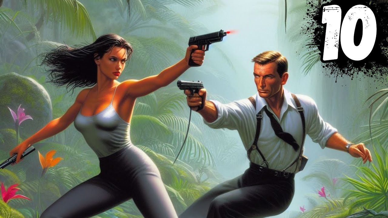 GoldenEye 007 - NO DAMAGE [Part 10] | 00Agent with Laser ONLY | Jungle