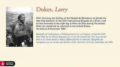 #historyshorts - Larry Dukes