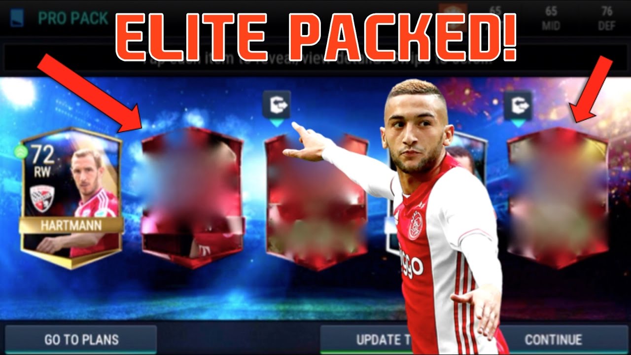 BACK TO BACK!!! Fifa 17 mobile pack opening!!!