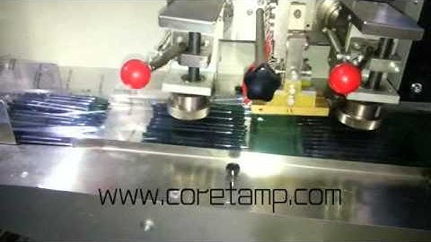 AUTO PENS BAGGING PACKING MACHINE（servo motor machine)