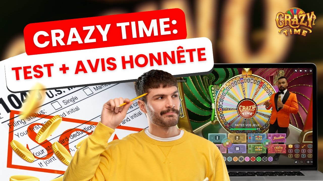 TEST + AVIS sur CRAZY TIME – Arnaque ou VRAI BON PLAN ? 😱