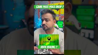 Xbox Game-pass price drop.  #xbox #gamepass #cod #shortsfeed #shorts
