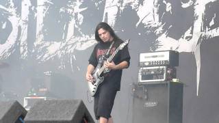 Suicide Silence - Lifted @ Download Festival 2011 HQ (HD)