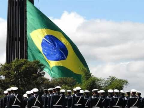 Гимн бразильскому флагу
