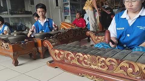 SMP Mardi Waluya Cibinong Degung Jaipong 