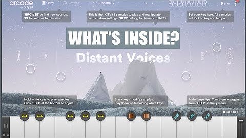 Distant Voices | VST-recensie en showcase - door Arcade Output