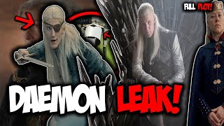 Daemon PLOT Leak! 👑Full Arc!🔥Season 2 House Of The Dragon! ⚔️Daemon ❤️ Alys!