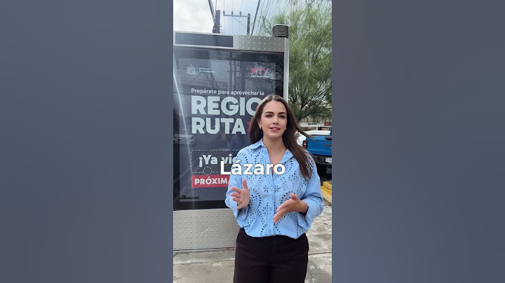 The Regio Route will soon arrive in Monterrey.