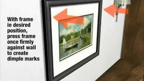 Fletcher-Terry Picture-Perfect No Wire Hanging System