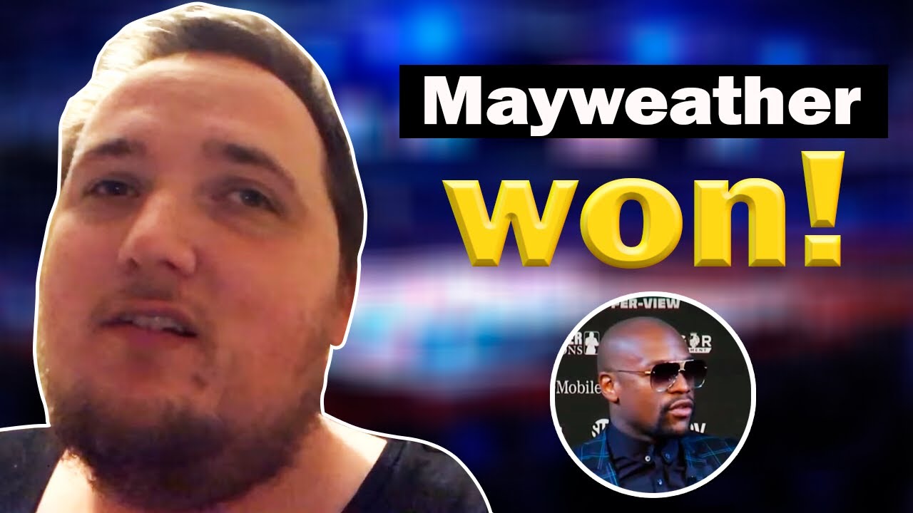 marc aurel Mayweather won!