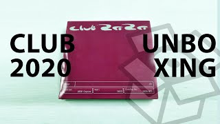 Unboxing: CLUB 2020 PIERWSZY DROP PREORDER