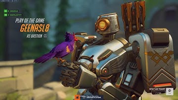 Overwatch 2: Role queue Eichenwalde Bastion