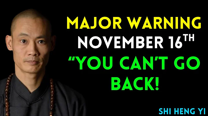 8 STRANGE THINGS Will Happen November 16, 2025! Do NOT Leave Your Home DURING This MOON SHIFT