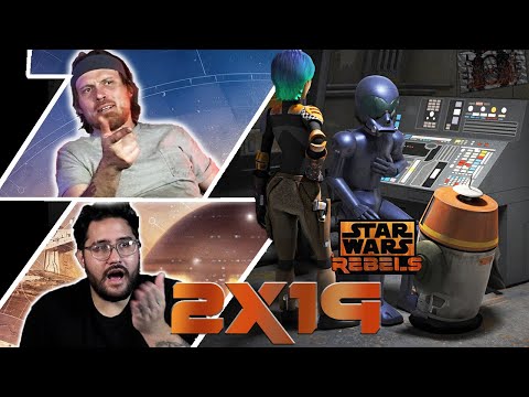 Star Wars Rebels 2x19 | REACTION! "The Forgotten Droid"