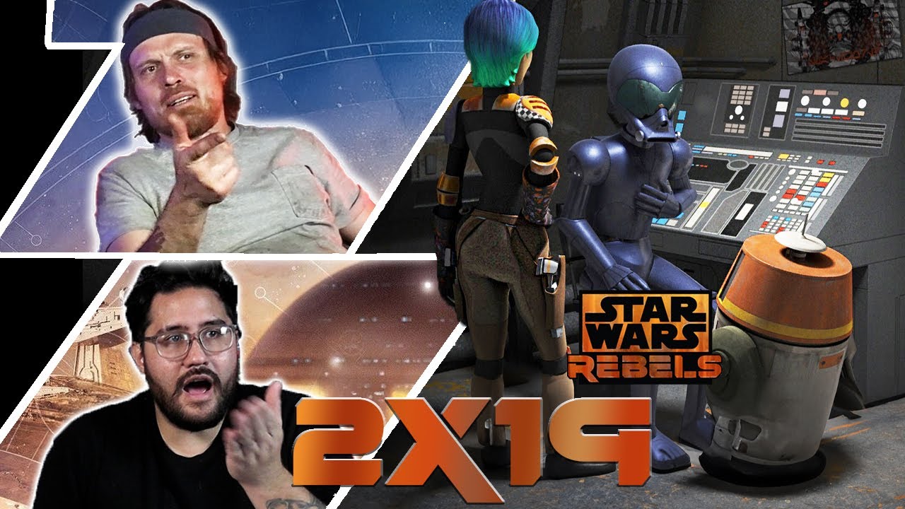 Star Wars Rebels 2x19 | REACTION! "The Forgotten Droid"
