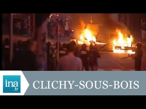 Deuxième nuit de violences à Clichy-sous-Bois - Archive INA