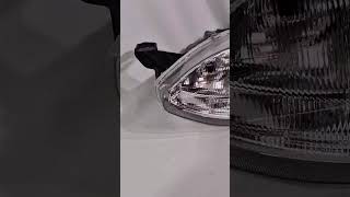 Farol Fiat Palio ano 1999 at 2000 biparabolico Lado Esquerdo