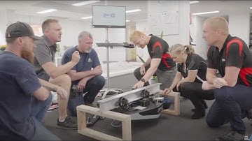 STRIDE Zero G (Mineral Resources Channel 7)