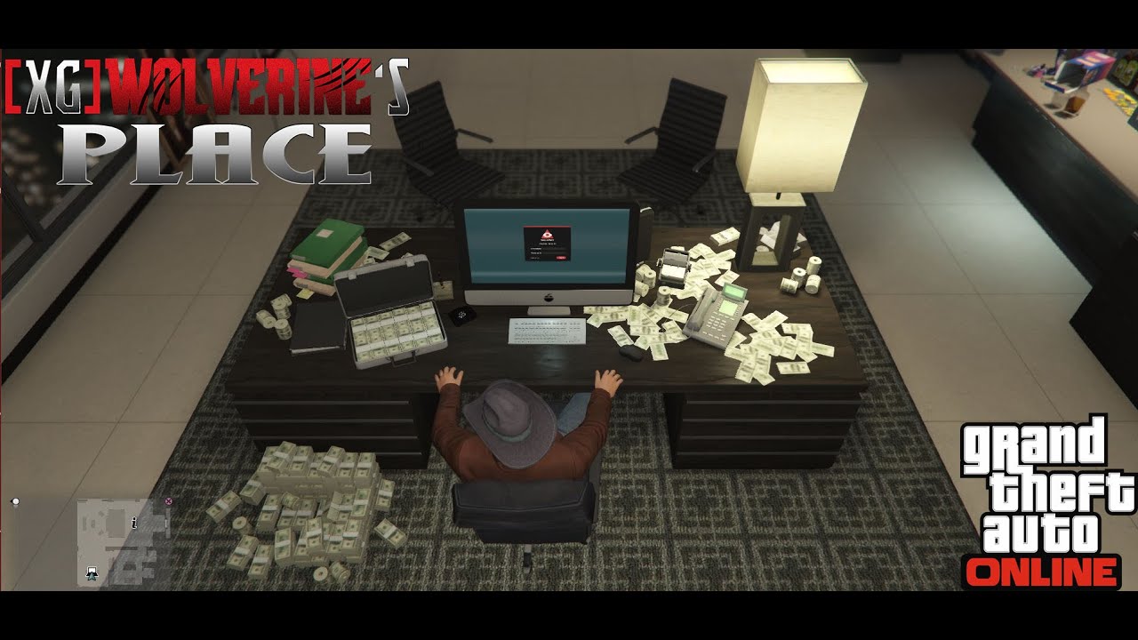 GTA Online Filling up the warehouses!!!