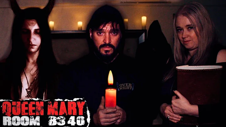 OVERNIGHT in HAUNTED QUEEN MARY: Possession of Elt...