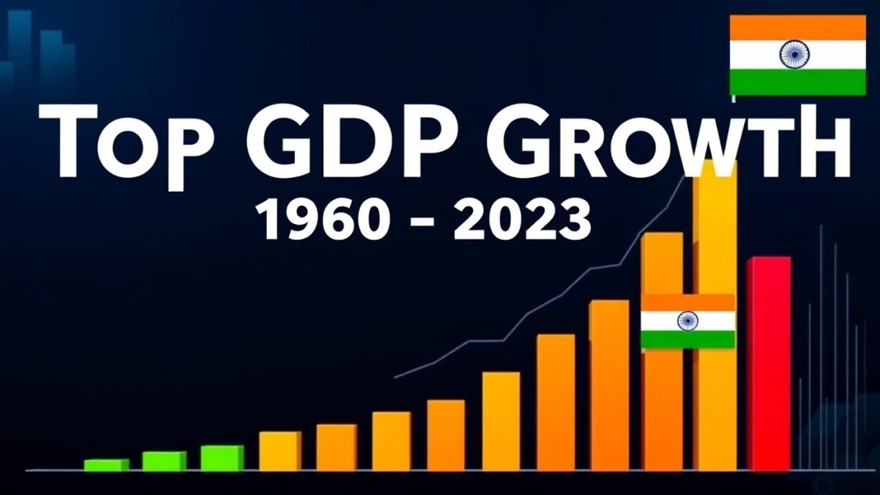 Top 10 Richest Countries by GDP (1960–2023) | GDP Bar Chart Race ...