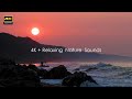 4K 気分転換したい時に見る朝日と波の音動画 15分
