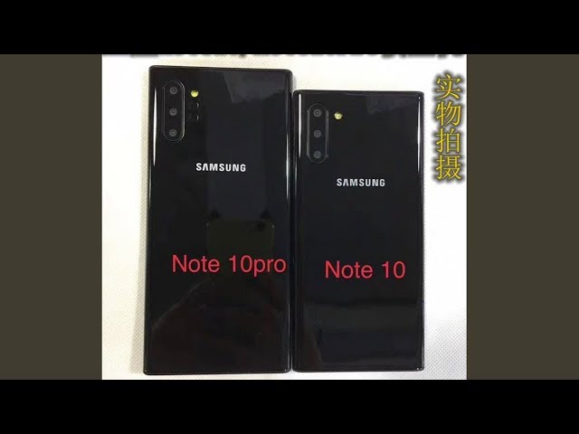 Samsung Galaxy Note10, Note 10+ leaks reveal Rose colour and 5G variant  respectively-Tech News , Firstpost