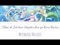 Mermaid Melody Sekai de Ichiban Hayaku Asa ga Kuru Basho (Color Coded/Rom/Eng)