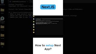 Setup Next.js App in 30s ⚡ (Beginner Guide)