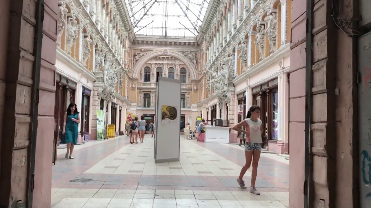 Odessa. Living life in Ukraine. YouTube