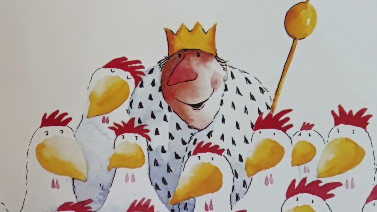 Verhaal het mooiste ei van de wereld