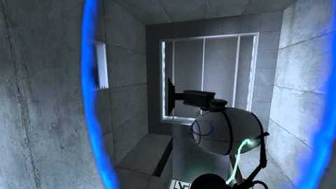 Portal 2 custom map