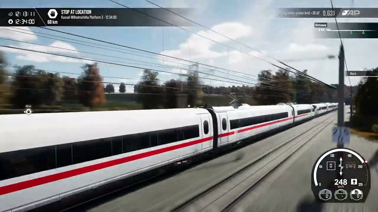 ICE to Kassel hauptbahnhof. mambo kudzie