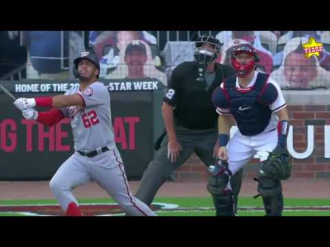 Washington Nationals' Luis Garciá becomes the first player born in 2000s to hit a MLB home run