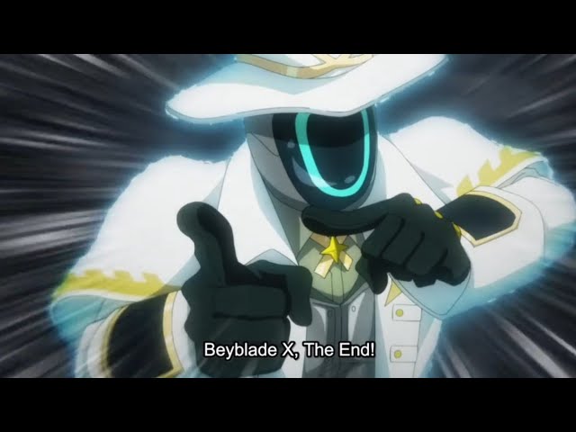 Beyblade X - Zero Cross Congratulates Team Persona For Changing