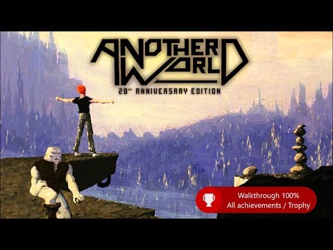 Another World 20th anniversary edition Walkthrough 100% Achievements