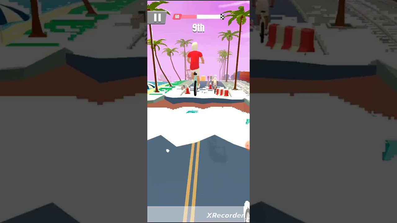 Bike rush 3d game