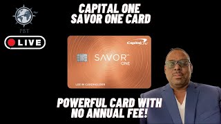 Capital One Savor One Card Review | PBT Live