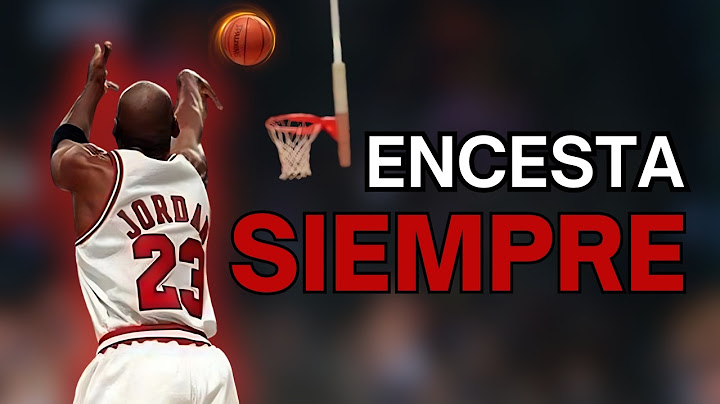 ¿QUIERES Encestar SIEMPRE? Las TÉCNICAS de Jordan te Harán IMPARABLE