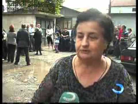 გიორგი ერმაკოვი პუშკინის ქუჩის მცხოვრებლებს შეხვდა