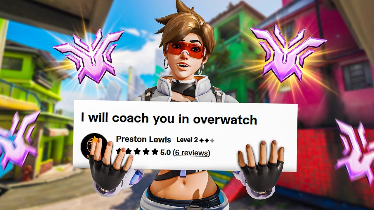 I hired an Overwatch Coach and pretended to be Bronze