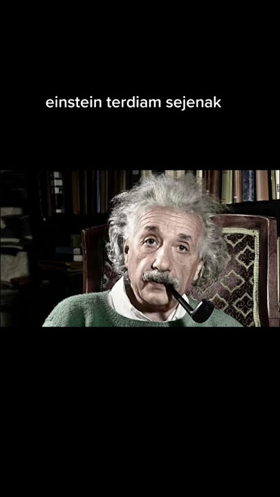 Albert Einstein tidak tahu jawabannya🤪