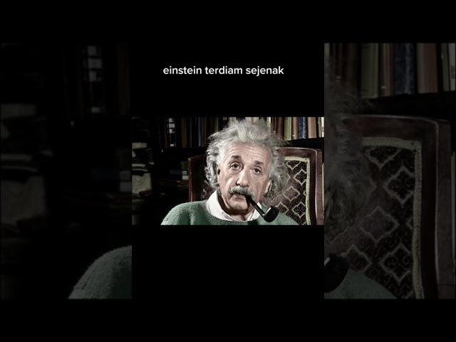 Albert Einstein tidak tahu jawabannya🤪 class=