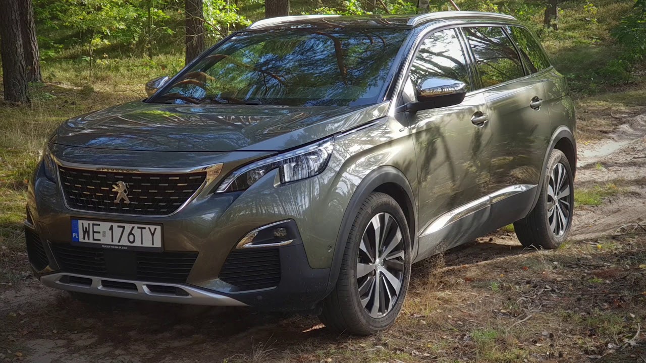 Пежо 5008 gt