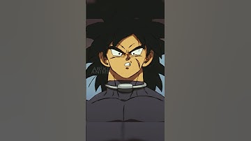 Broly Protects Cheelai...